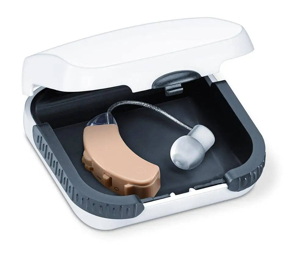 Слуховой аппарат MicroEar BTE небольшой слуховой для пожилых людей лучший звуковой