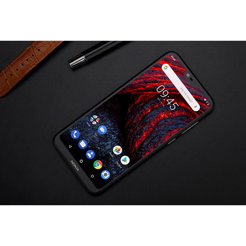 Смартфон Nokia X6/6,1 plus с глобальной прошивкой 5," 18:9 FHD Восьмиядерный процессор Snapdragon 636, 6 ГБ ОЗУ, 64 Гб ПЗУ, сканер отпечатков пальцев, камера Мп+ МП