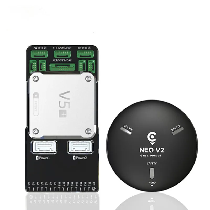 Comprar CUAV nuevo V5 + piloto automático Pixhack controlador de vuelo para FPV RC Drone Quadcopter helicóptero simulador de vuelo venta al por mayor