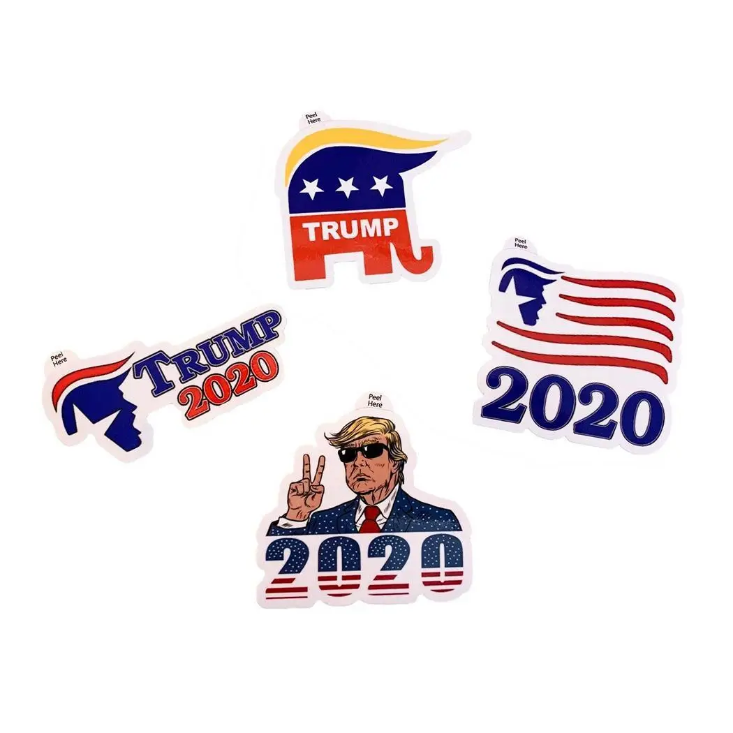

2020 US Presidential Election Trump Notebook 5 types Sticker as picture Pack of