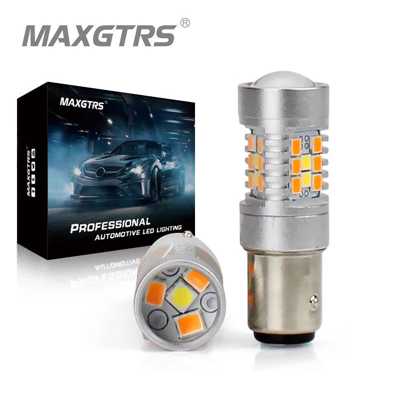 2 шт. двухцветсветодиодный светодиодные лампы S25 1157 BAY15D P21/5 Вт 3030 28smd|bulb led|bulb led