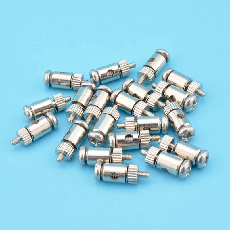 10Pcs RC Airplane Stopper Servo Connectors Adjustable Easy Diameter D2mm For Rc Airplane Helicopter