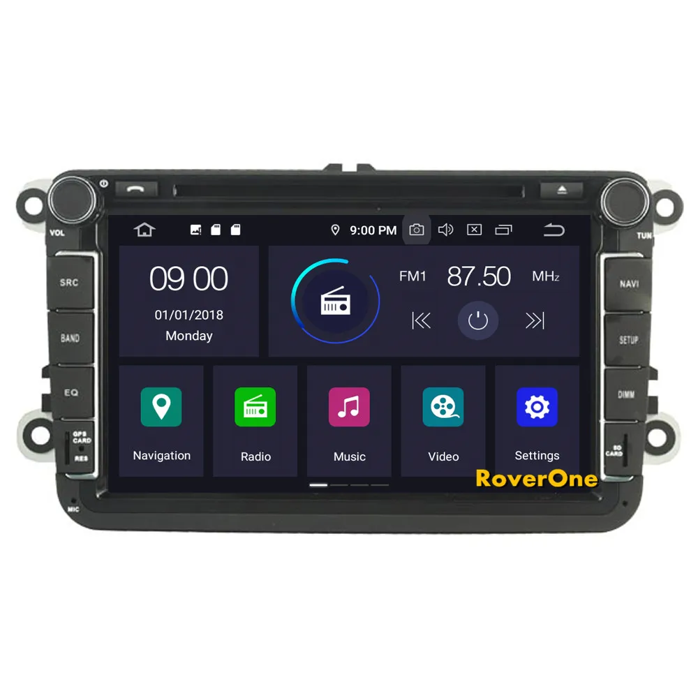 Discount For Volkswagen For VW For Skoda Android Infotainment System RNS810 Autoradio Automotivo Car DVD GPS Central Multimedia Head Unit 3