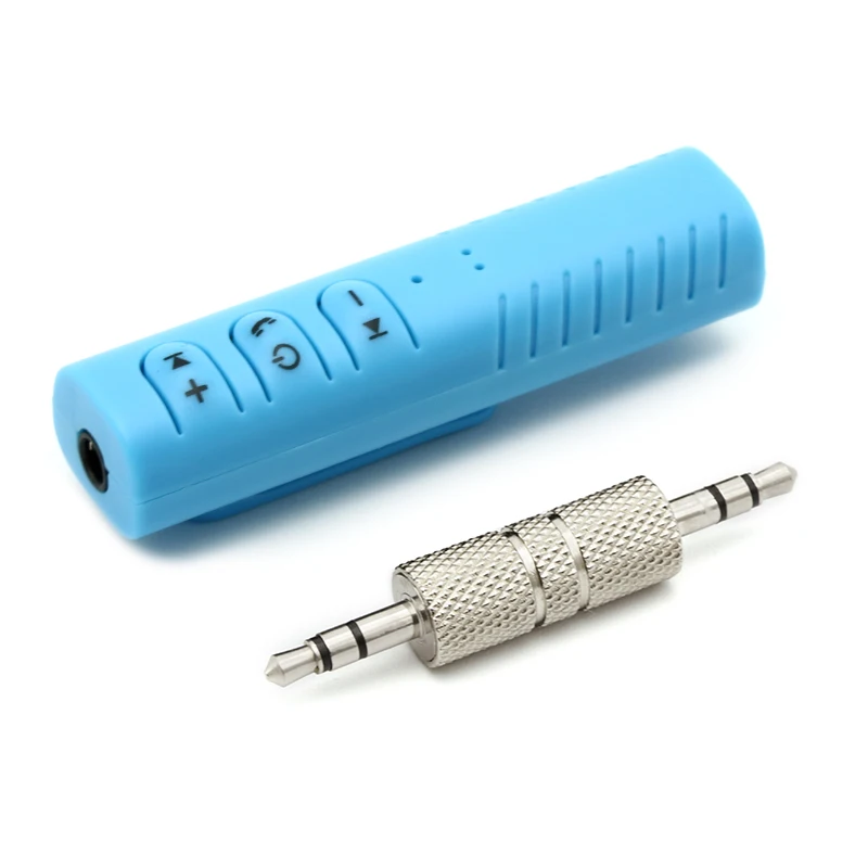 Kanuoc Bluetooth приемник автомобильный Bluetooth музыкальный аудио Bluetooth ресивер для большинства автомобилей громкой связи вызов AUX 3,5 мм автомобильный адаптер