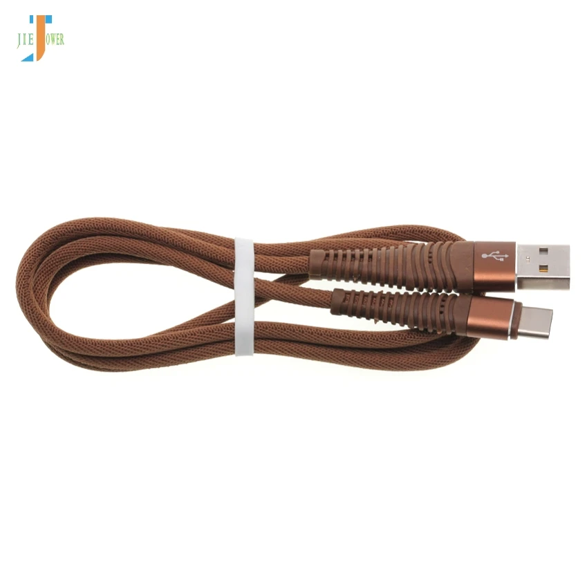 100 шт/лот usb type C кабель Русалочка Плетеный Быстрый зарядный USB C кабель для передачи данных для samsung S8 S9 Xiaomi OnePlus 5 type-c кабель