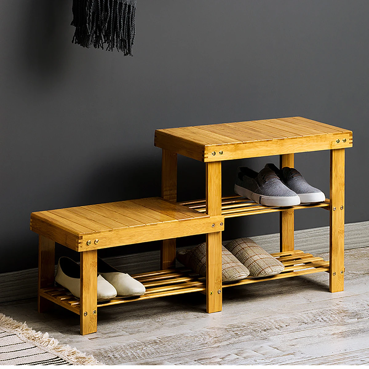 Wooden Multi Purpose Shoe Stools Shoe Rack Storage Benches Stools Porch Living Room door Convenient Multi Layer Shoe Organizer Wooden Multi Purpose Shoe Stools Shoe Rack Storage Benches Stools Porch Living Room door Convenient Multi Layer Shoe Organizer