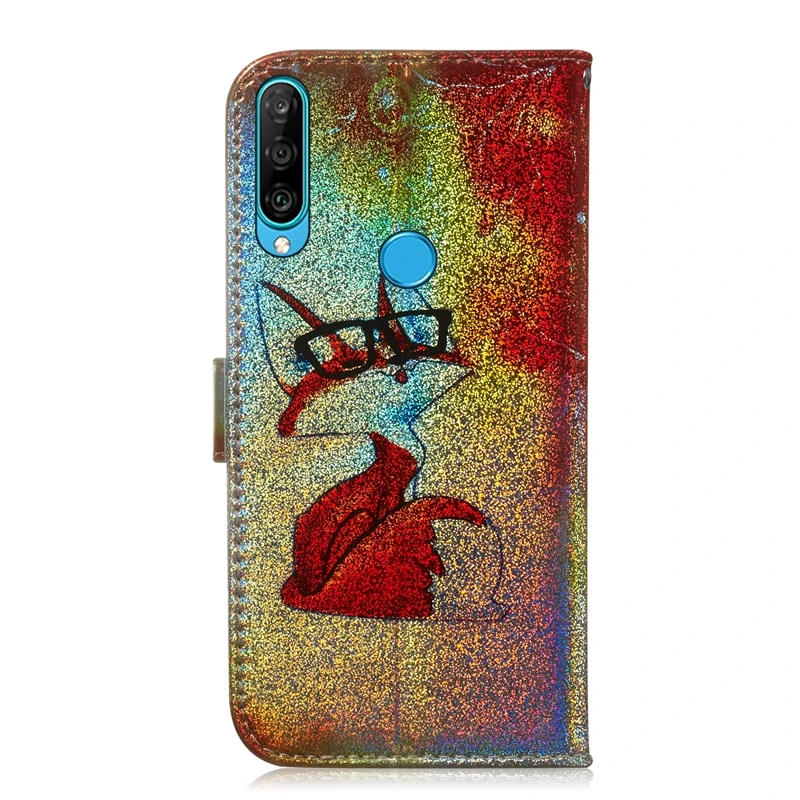 Флип-чехол для телефона Hawei P30 Lite кошелек панда чехол для huawei P30 Lite чехол для Etui Hawei P30 P 30 Lite кошелек, Обложка