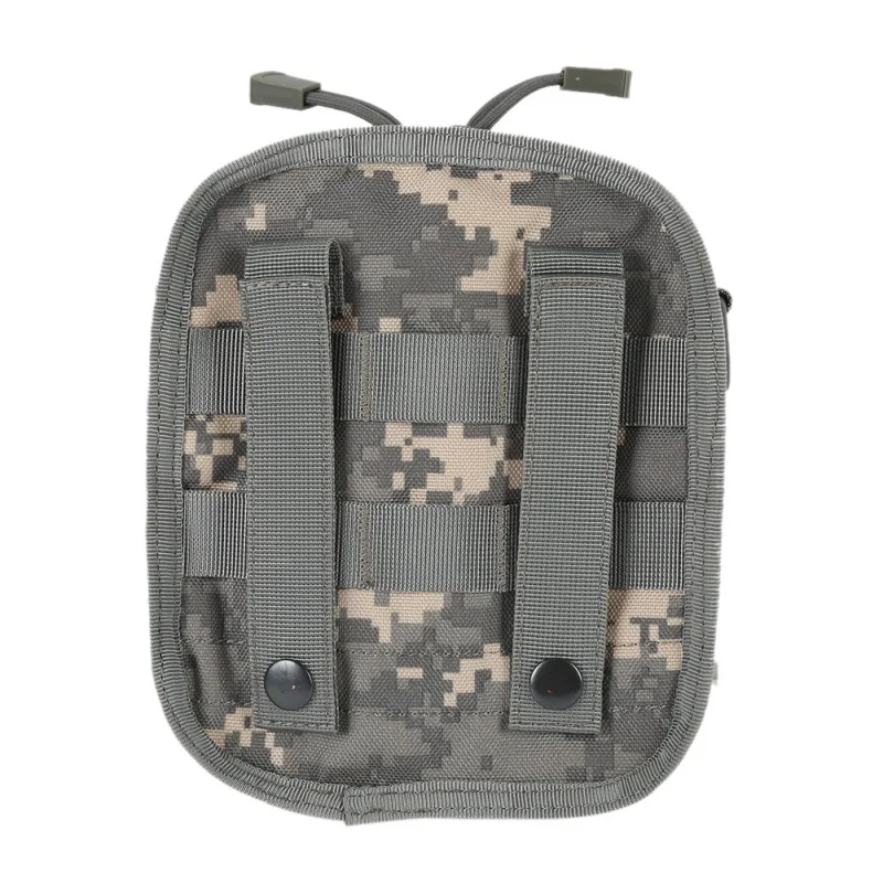 Водонепроницаемый тактический Molle 600D нейлоновая сумка для телефона кемпинг сумка-мессенджер поясная сумка Пешие прогулки Рыбалка Охота Военная Спортивная поясная сумка