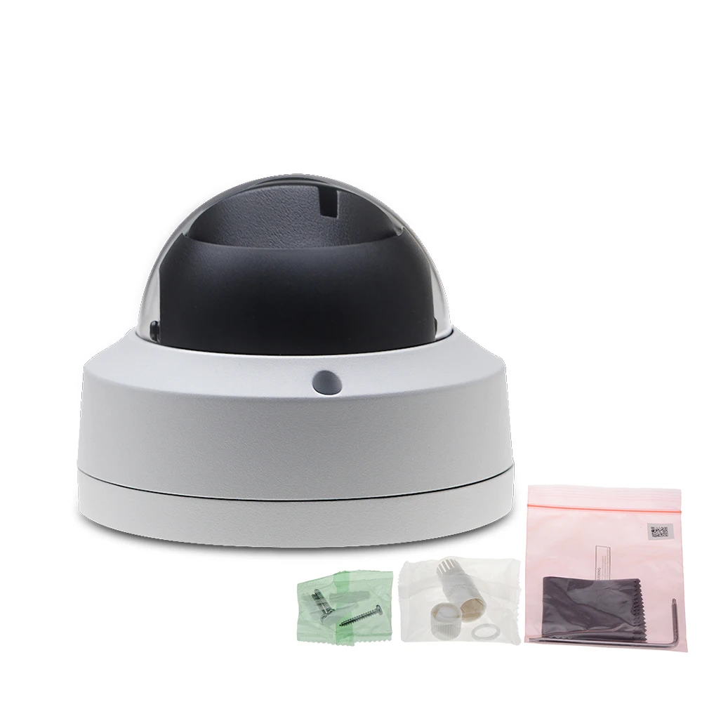 Hikvision OEM IP камера DT185 I (OEM DS 2CD2185FWD I) 8MP купольная сетевая POE ip H.265 CCTV SD слот для