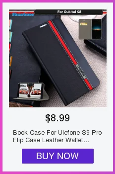 Чехол-книжка для Ulefone S9 Pro, флип-чехол, Роскошный чехол из искусственной кожи, чехол для ПК, чехол-накладка для Ulefone S9 Pro, чехол-кошелек в деловом стиле