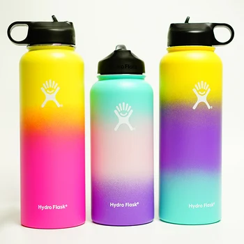 

Hydro Flask 18 Oz. Of Stainless Steel Water, Fashion Hydraulic Flask, Vacuum Isolation Water, Large Throat, Thermos 32Oz 40oz