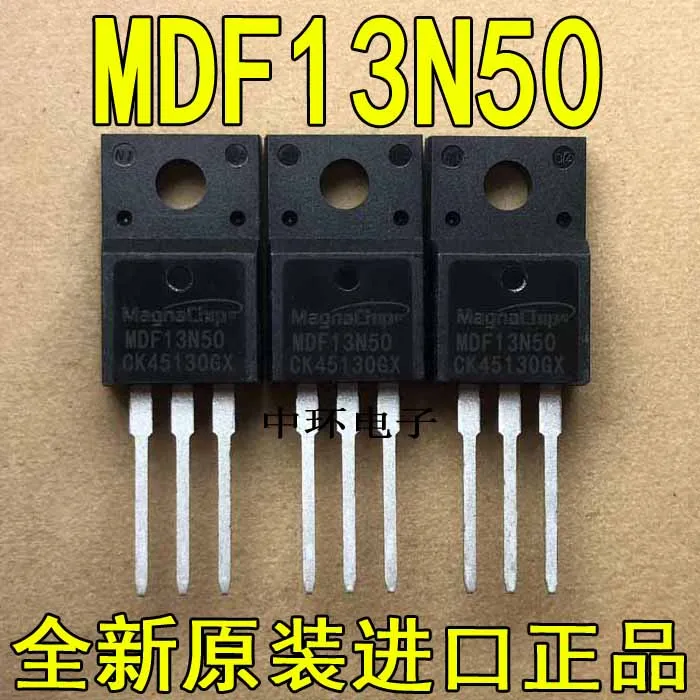10 шт./лот MDF13N50B MDF13N50BTH 13A 500V
