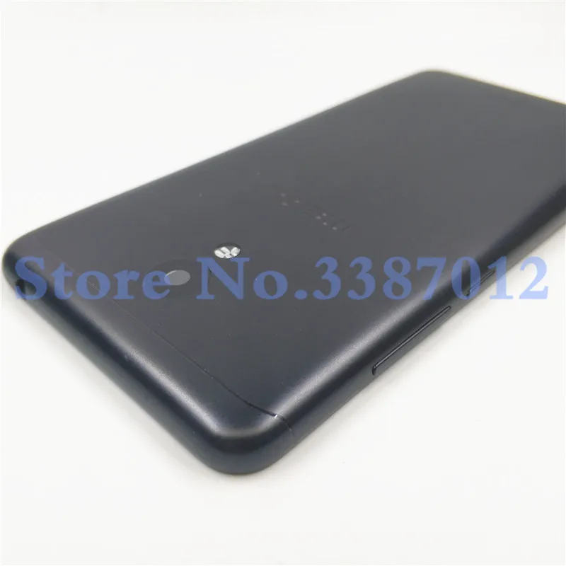 5," для Meizu M6/m6 mini M711H M711Q Крышка для батареи задняя рамка чехол для задней двери с объективом камеры и боковыми клавишами