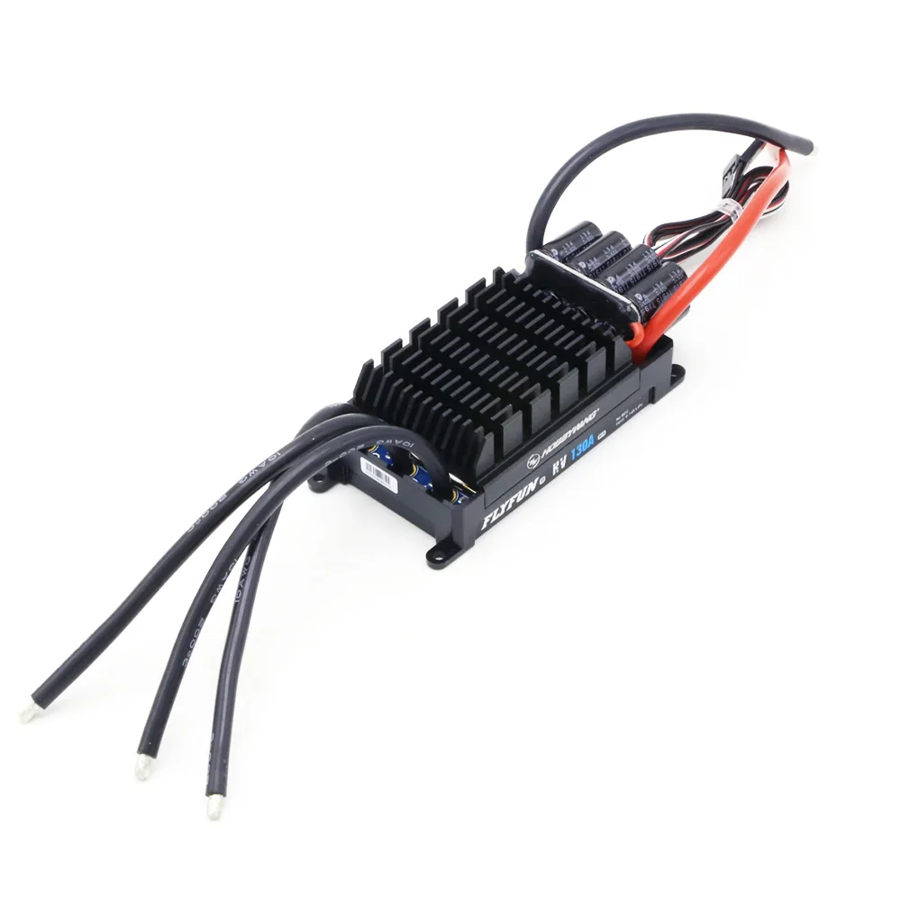 Hobbywing FlyFun V5 80A 60A 110A120A 130A 160A регулятор скорости бесщеточный ESC 3-6S Lipo с функцией DEO для радиоуправляемого квадрокоптера