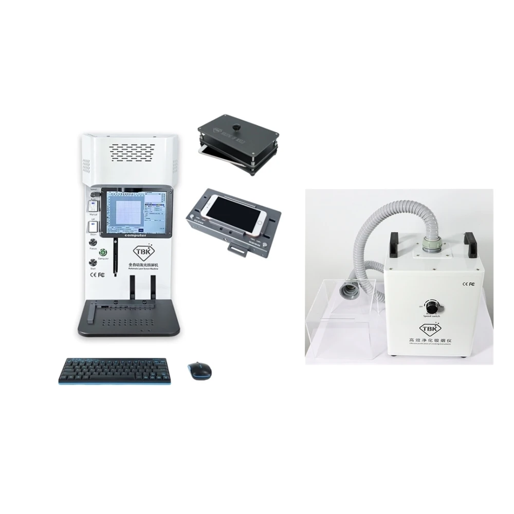 Волоконный лазер Mini TBK 958B устройство для маркировки с автофокусом 6 Вт клеевая