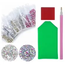 Четыре лилии декоративный камень для ногтей драгоценные камни для ногтей бриллианты стеклянные стразы для украшения ногтей набор кристаллов камни для ногтей Стразы для маникюра