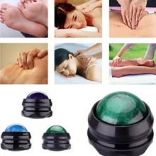 Бодибилдинг, 3 цвета, массажный роликовый мяч, массажный мяч из смолы, прочный, для йоги, здоровья, массажный мяч, сауна, массажер для талии, живота