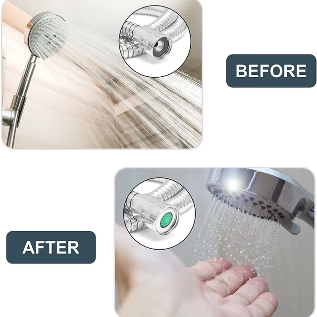 10 Pcs Disassemble Water Flow Restrictor Shower Water Flow