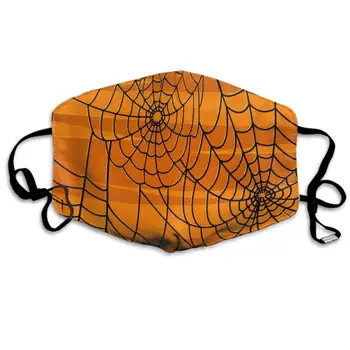 

AGRBLUEN Women Men Fashion Mouth Mask, Breathable Washable Reusable Half Face Masks Warm Windproof Anti Dust Mouth Cover for