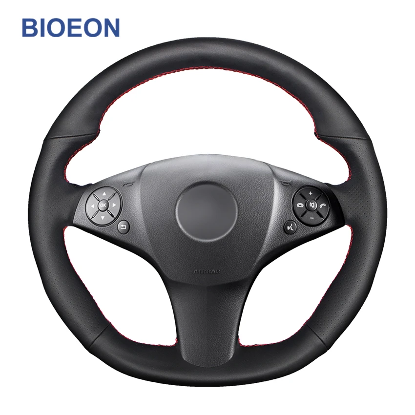 

Чехол для руля Mercedes Benz C63 AMG W204 CLS-Class CLS C219 W212 C207 E63 R197 SL R230