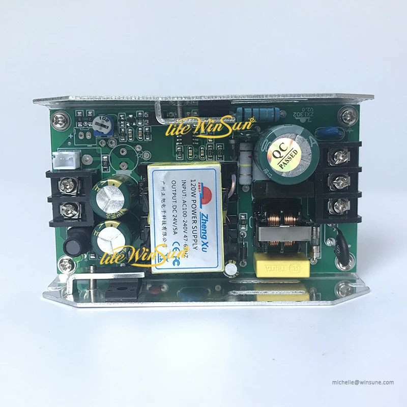120w 24vdc output switch power board for led stage lighting
