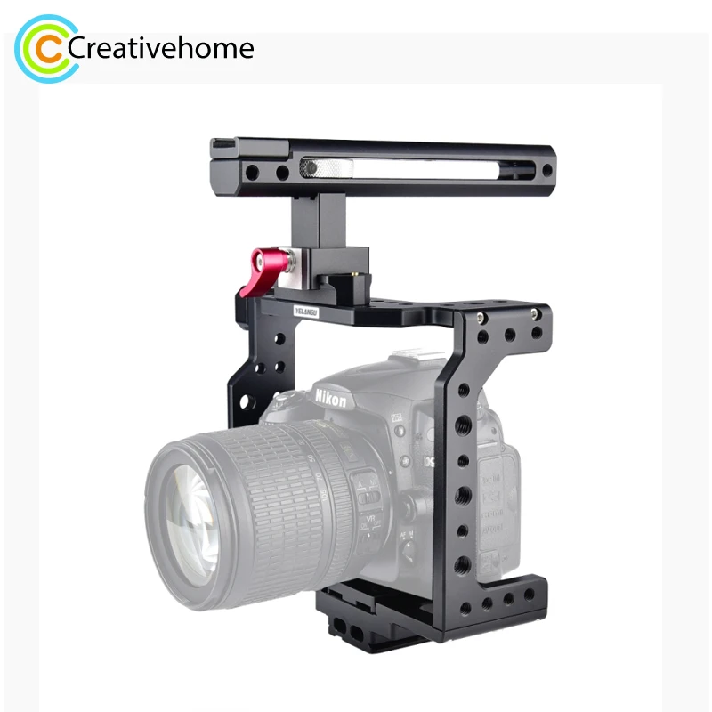 Yelangu C8 Ylg0910 Handle Camera Cage Stabilizer Can Be Mounted On A