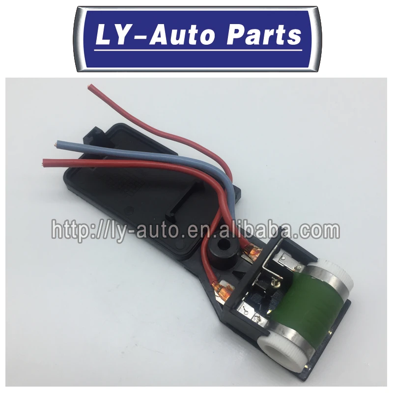 Для Porsche Mini Cooper 2003-2008 Вентилятор охлаждения двигателя резистор 17117541092R