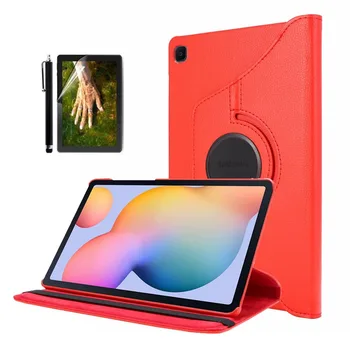 

360 Degree Rotating Magnetic Smart PU Leather Protective Case For Samsung Galaxy Tab S6 10.4 (2020) SM-P610 SM-P615 Tablet