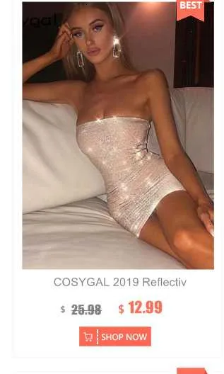 COSYGAL, глубокий v-образный вырез, открытая спина, сексуальные платья для женщин, без рукавов, на шнуровке, облегающее платье, блестящие, на бретельках, платья для вечеринок, Robe Femme