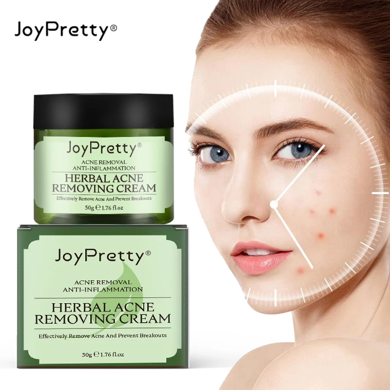 Крем для удаления акне JoyPretty увлажняющий и мягкий крем ухода за кожей лица |