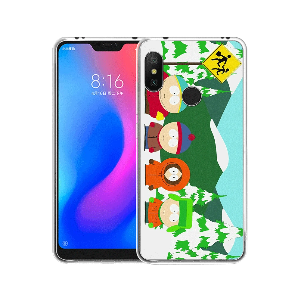 11 Мобильный чехол для телефона для Xiaomi Redmi K20 GO Pro 7 S2 4A 4X5 5A плюс 6 6A 7A 8A Чехол аниме Южный Парк - Цвет: 11