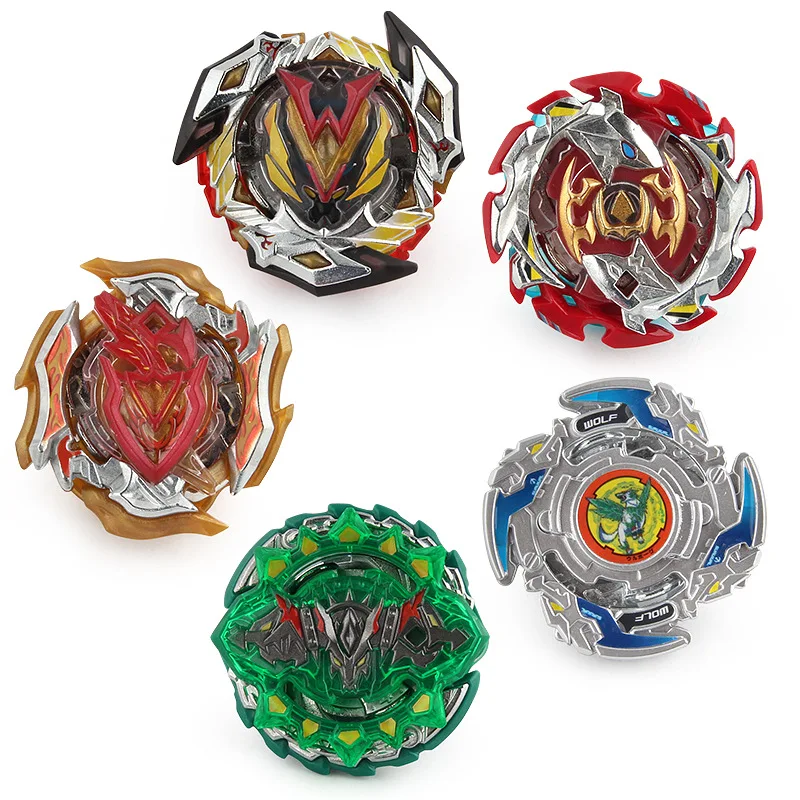 Новые продукты, вращающаяся игрушка B-121 Ultra-Z Ares Beyblade Spinner, сплав, битва, 5-выбор