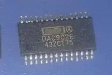 100% новая бесплатная доставка DAC902E DAC902 TSSOP28 Модуль Новая бесплатная доставка
