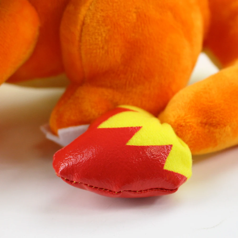 25 см аниме положение сна Charmander плюшевые игрушки Kawaii мягкие куклы для детей рождественские подарки