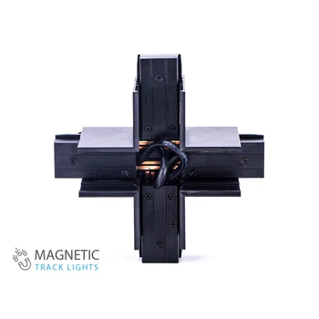 

V-TAC CB97974 connector cross X shape for binary system magnetic SKU-7974