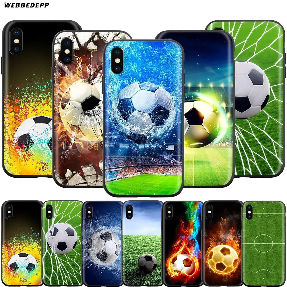 Webbedepp спортивный чехол для Apple iPhone 12 Mini 11 Pro XS Max XR X 8 7 6 6S Plus 5 5S SE | Мобильные телефоны