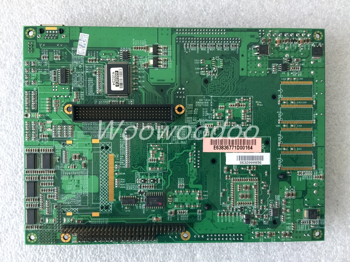 SBC83677 REV.A2-RC 5,2" Промышленная плата
