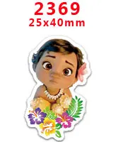 Кабошоны 30 шт мультфильм плоское украшение из смолы pr 2973 - Цвет: 2369