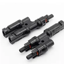 1 пара Солнечной системы Мужской и женский MC4 разъем Солнечные Разъемы солнечная панель Мульти T MC4 разъем