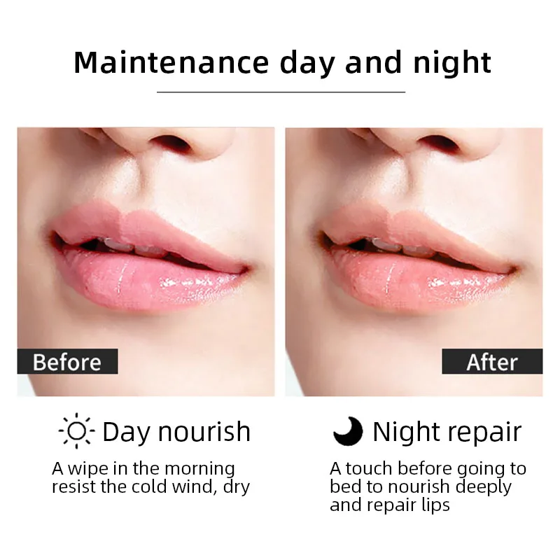 Long-lasting Moisturizing Dry Chapped Lips Balm Hydrating Lipstick For Men Repairing The Cracked Lips