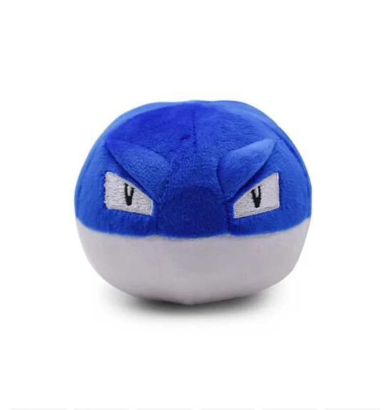 TAKARA TOMY Pokemon Dolls 2pcs Japan Anime Cartoon Voltorb Plush Doll Soft Animal Toys Best Birthday Christmas Gift for Kids