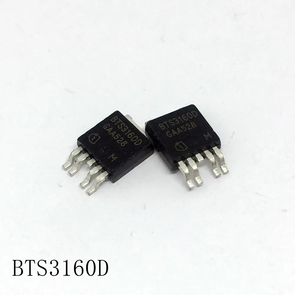 

Intelligent low edge switch BTS3160D TO-252-5 130A/40V 10pcs/lots new in stock