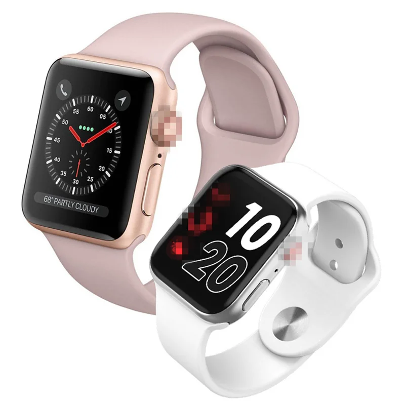 IWO 8 плюс Smart Watch Series 4 1:1 крови Давление монитор сердечного ритма во время сна gps