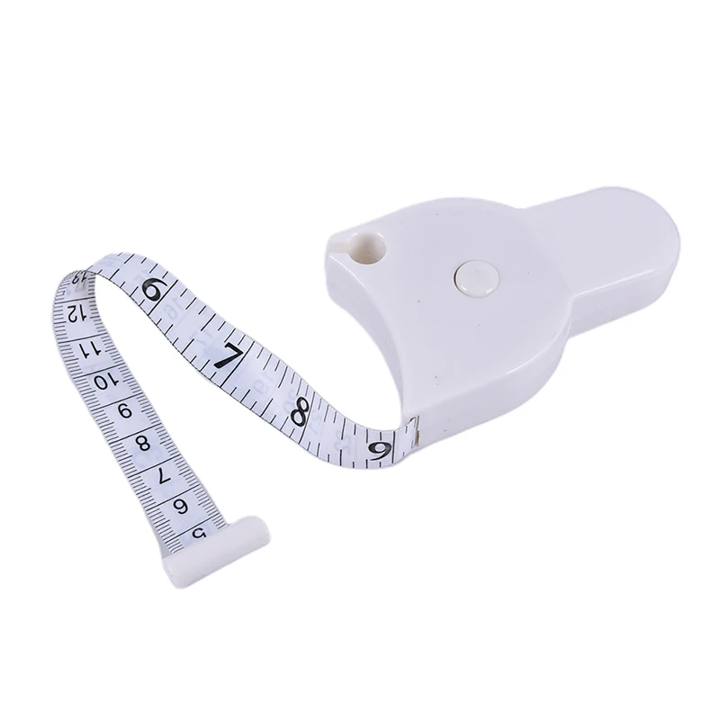 Fat Fitness Body Ruler Measure Tape Weight Loss Retractable Caliper 