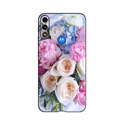 Soft Silicone Cute Fashion Phone Case with TPU Back Cover for Motorola Moto E7 Power (264)