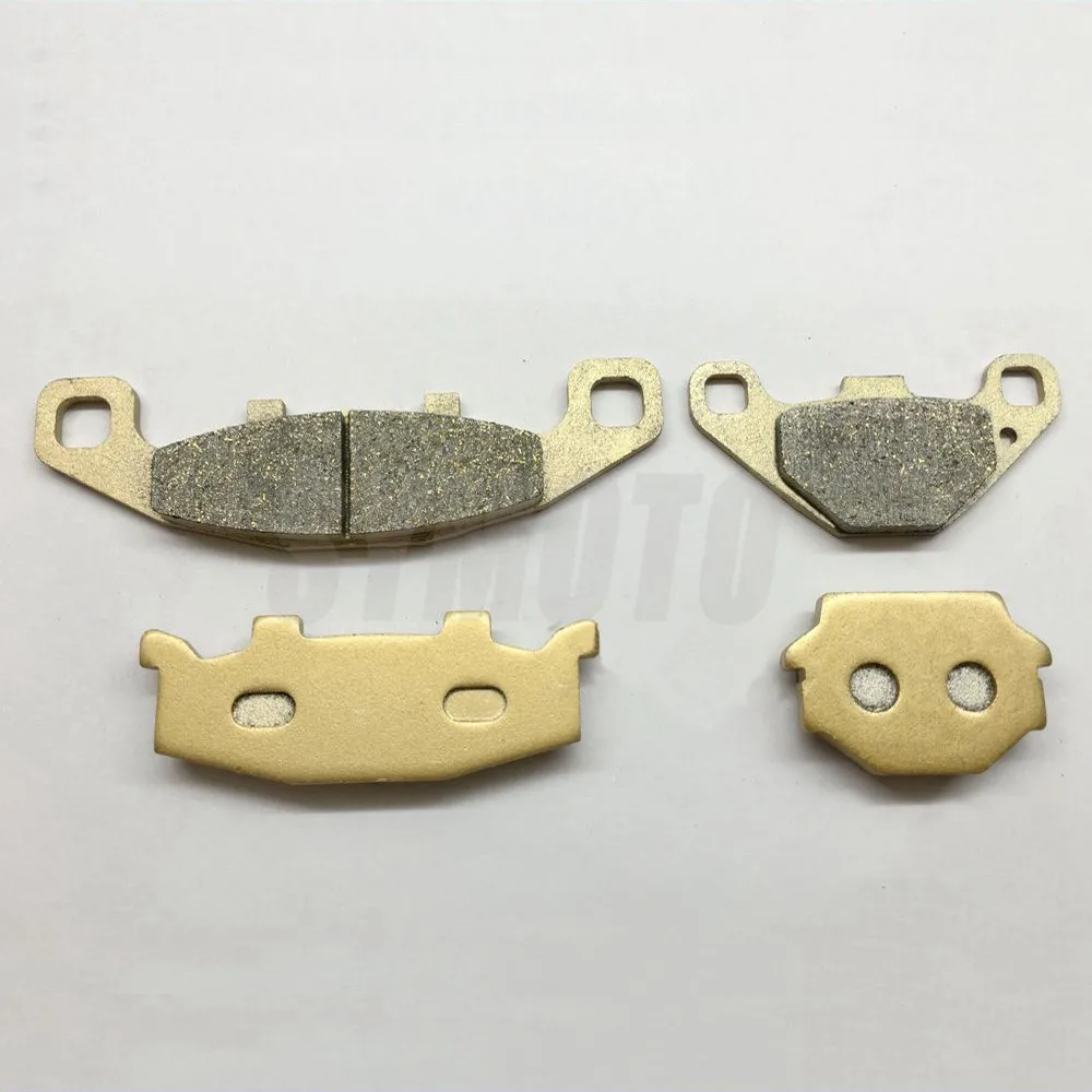 Передние и задние 1 комплект тормозных колодок для KLE 250 KLE250 95-01 KLE 500 KLE500 91-07 ZR 250 Ballus ZR250 ZZR EX ZZR250 EX250 90-02 GPZ