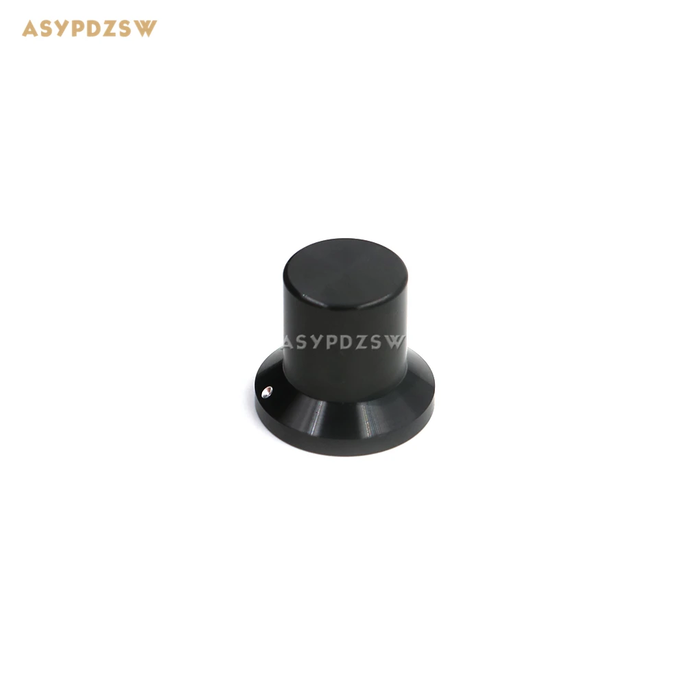 

1 PCS HIFI Highlight black 25*17*22 Full aluminum amplifier solid Volume potentiometer knob