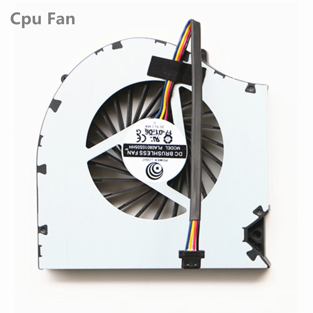 CPU Fan Игровой вентилятор для ноутбука EVGA SC17 игровой вентилятор для процессора ноутбука GTX1070 GTX1080 версия - Цвет лезвия: CPU Fan