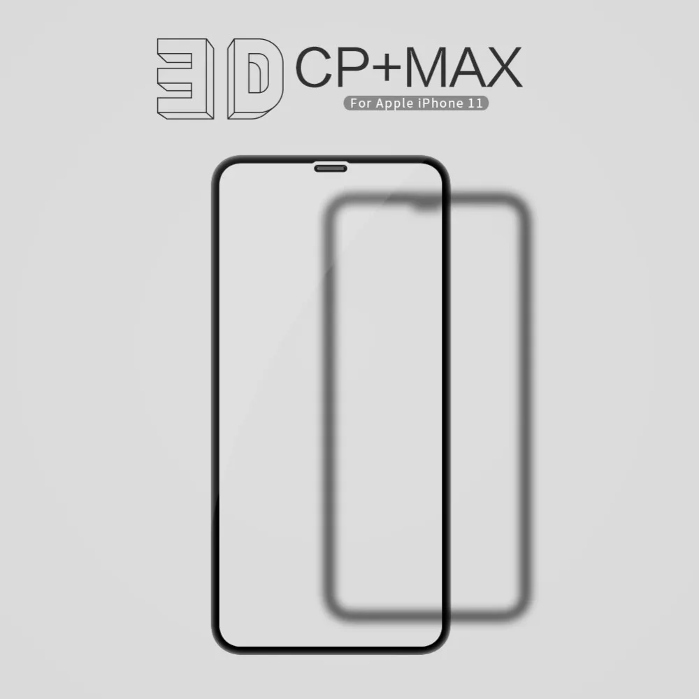 Для iPhone 11 стекло Nillkin 3D CP+ Max полное покрытие безопасное Закаленное стекло протектор экрана для iPhone 11 ультра-тонкое стекло Nilkin