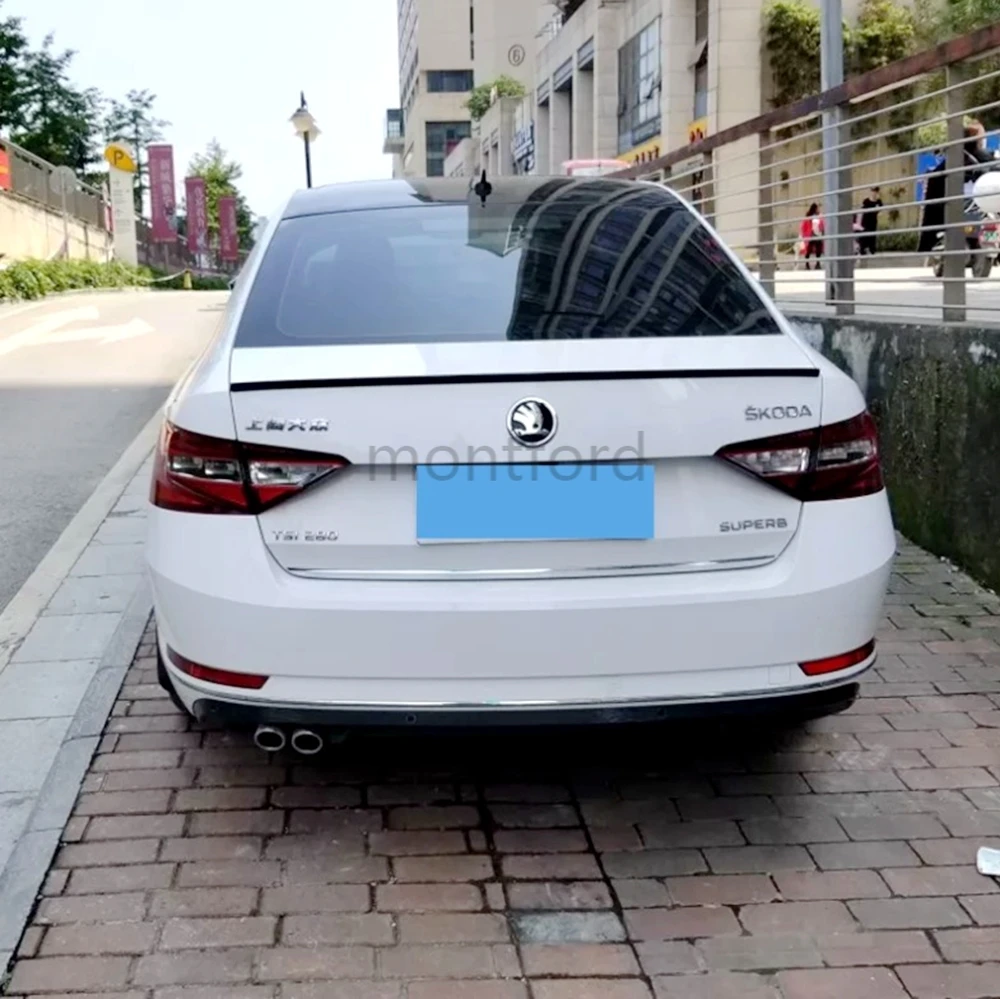 Автомобильные аксессуары для Skoda Superb 2015- 2019 неокрашенный праймер из АБС-пластика